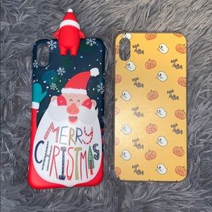 Holiday Phone Cases (iPhone XS Max)